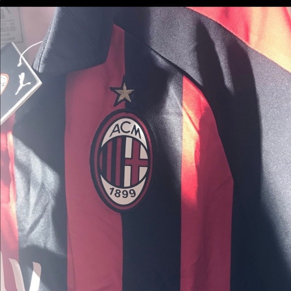 AC Milan Soccer Jersey - Picture 2 of 3